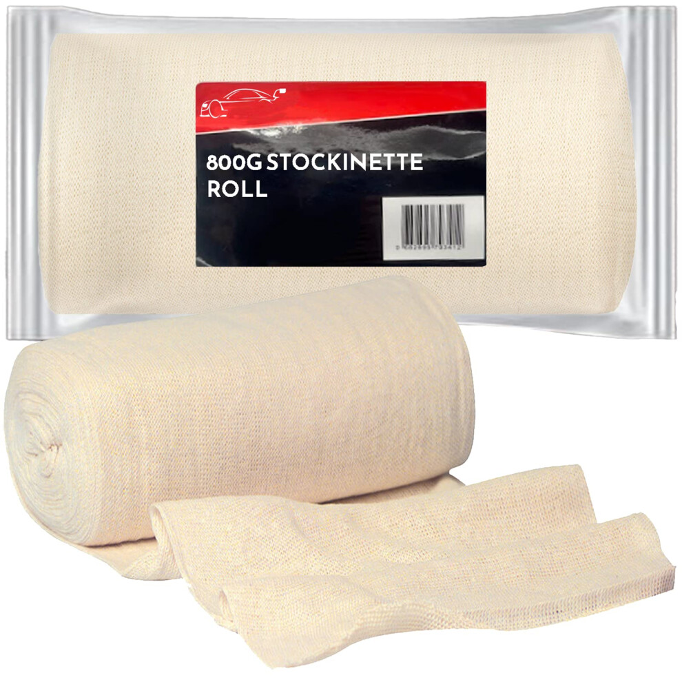 Xtremeauto Stockinette Roll Car Polishing Cloth - 800G Extra Large Mutton Polish 5001304859733