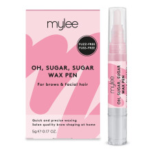 MYLEE Oh, Sugar, Sugar Wax Pen + 20x Waxing Strips - Professional No-heat Formul