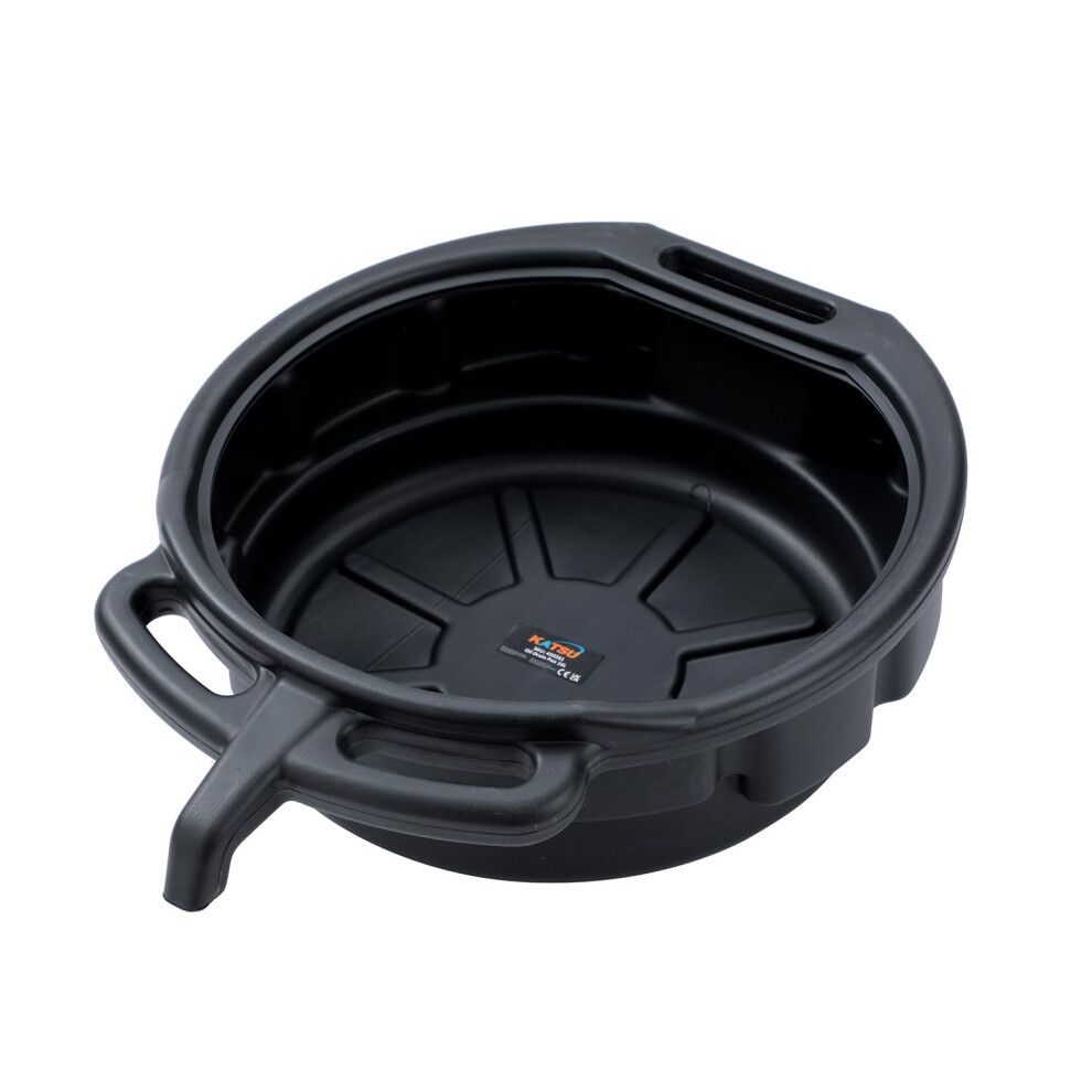 Katsu Oil Drain Pan 16 Litre Coolant Gearbox Fuel Antifreeze Fluids Lubrica 1168149830670