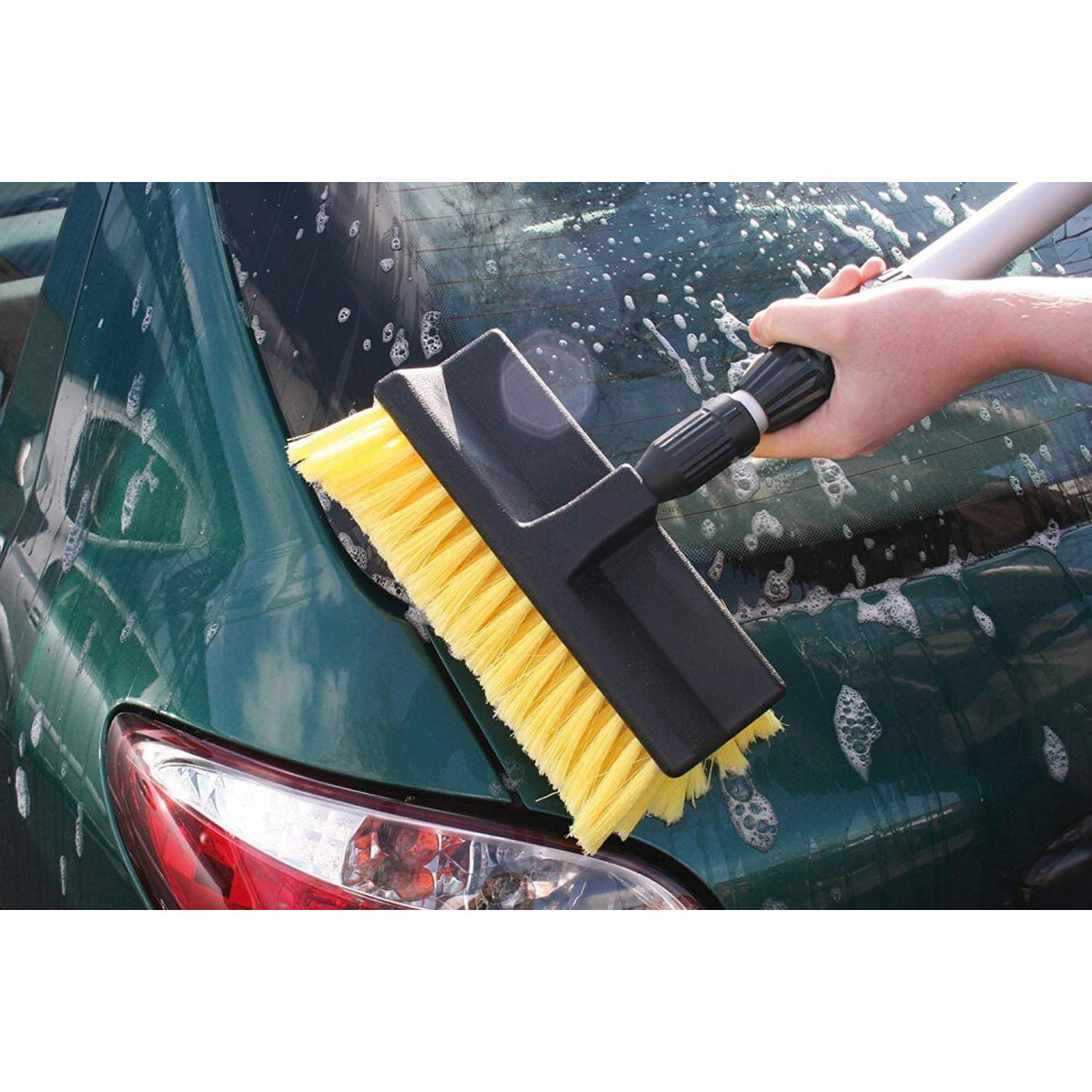 Optiproducts New 3M 9Ft Aluminium Telescopic Water Fed Window Car Van 5001592652528