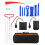 QWORK 17 pcs car trim removal and maintenance tool kit, with long 1
