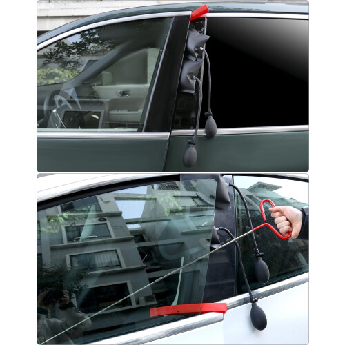 QWORK 17 pcs car trim removal and maintenance tool kit, with long 2