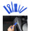 QWORK 17 pcs car trim removal and maintenance tool kit, with long 2