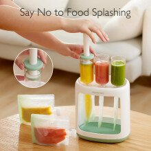 Momcozy Squeeze Station for Homemade Baby FoodPouch Filling Station fo