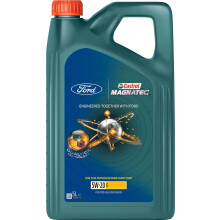 Ford Castrol Magnatec E 5W20 Professional Engine Oil Fully Synthetic 5L 5 Litre 15F8D6