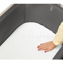 Restorology Maxi Cozi Iora Air co sleeper Mattress Crib – Super Soft