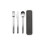 Brabantia Brabantia - Make & Take Cutlery Set with Case - 1