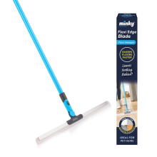 Minky Flexi Edge Blade Floor Sweeper - Flexible 180 Rubberised Blade