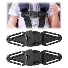 Anti Escape Car Seat Straps Safety Clip Baby Harness Chest Clips, Car Seat Safety Clip Prevent Children Taking Their Arms Out of The Straps, Easy to