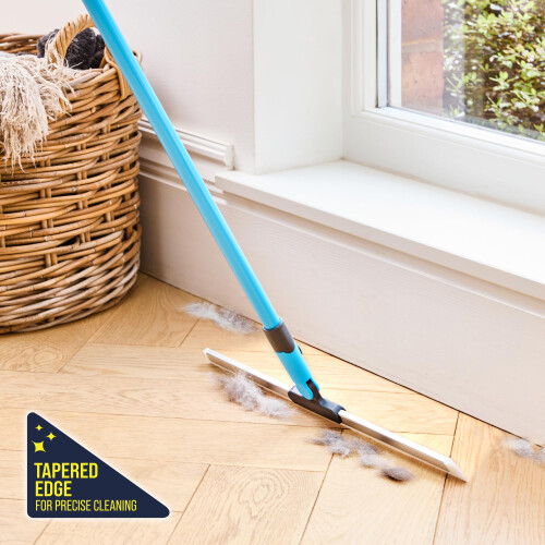 Minky Minky Flexi Edge Blade Floor Sweeper - Flexible 180 Rubberised Blade 2