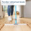 Minky Minky Flexi Edge Blade Floor Sweeper - Flexible 180 Rubberised Blade 2