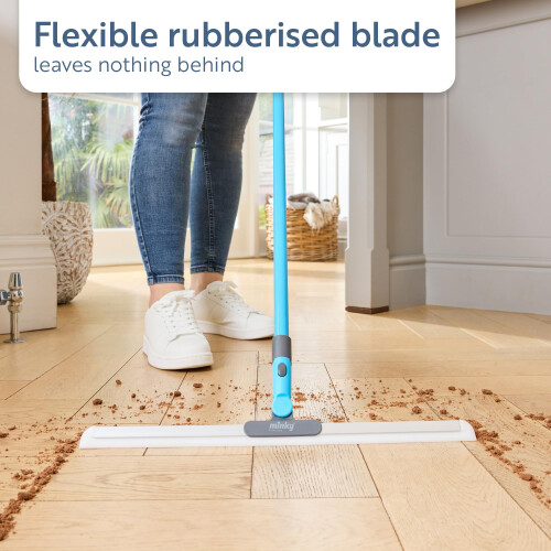 Minky Minky Flexi Edge Blade Floor Sweeper - Flexible 180 Rubberised Blade 1