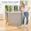 Minky Minky Flexi Edge Blade Floor Sweeper - Flexible 180 Rubberised Blade 5