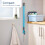 Minky Minky Flexi Edge Blade Floor Sweeper, Flexible 180 Rubberised Blade, Extendable Multipurpose Squeegee, Window Cleaner & Bathroom 6