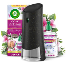 Air Wick Cosy Cottage Frosted Jasmine Mistletoe Aerosol Free Automatic Spr