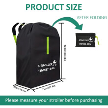 YooGoal Stroller Travel Bag for Airplane Waterproof Pushchair Cover wi