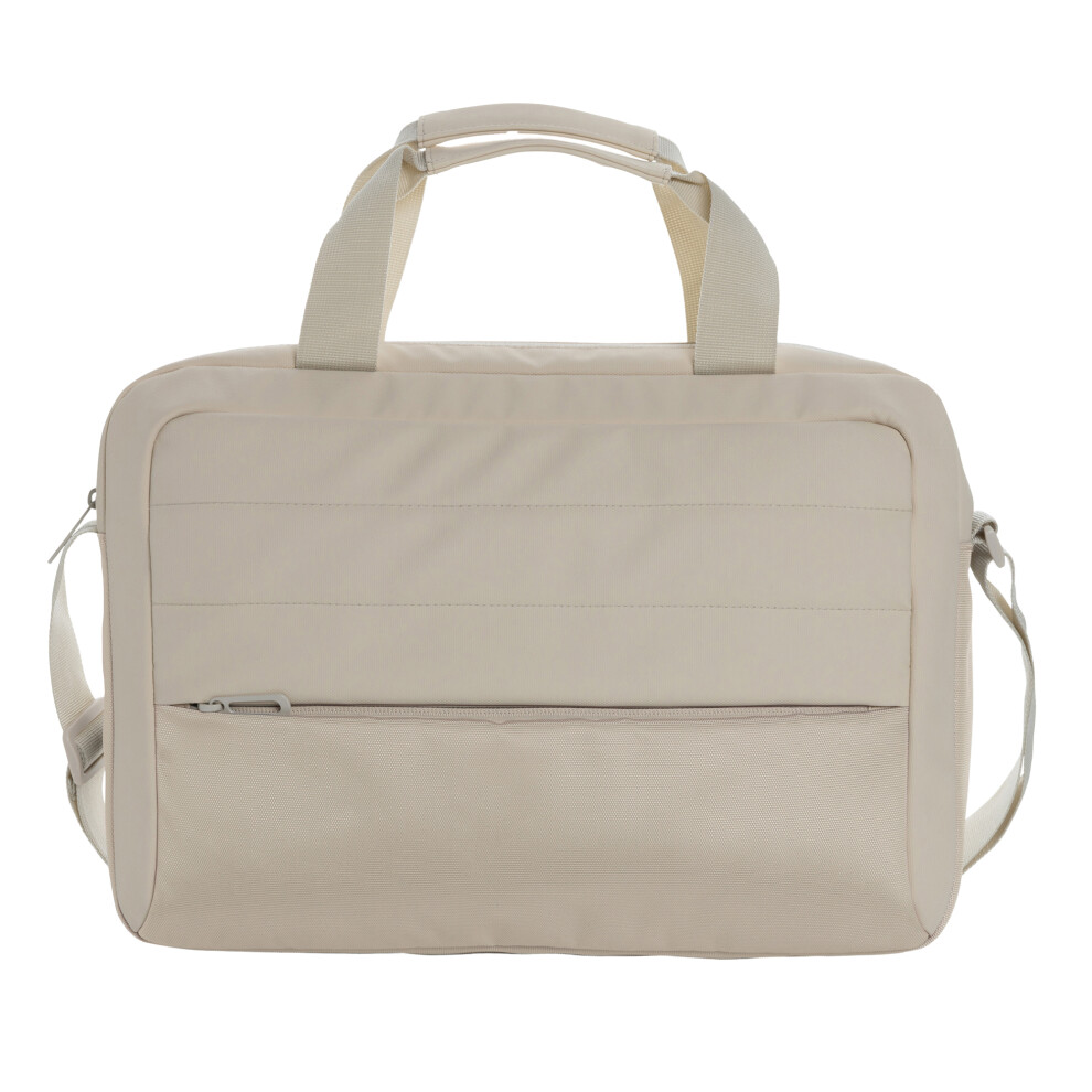 (One Size, Beige) Xd Xclusive Armond Rpet Aware Laptop Bag Multicoloured 5063750039633