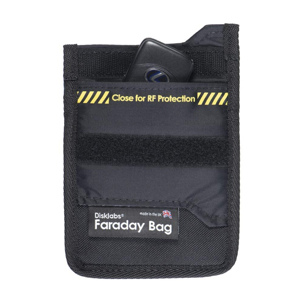 Disklabs Police Approved Key Shield Kscar Faraday Pouch Bag For Protection Against Keyless Car Crime Guard Key Fob 91816672