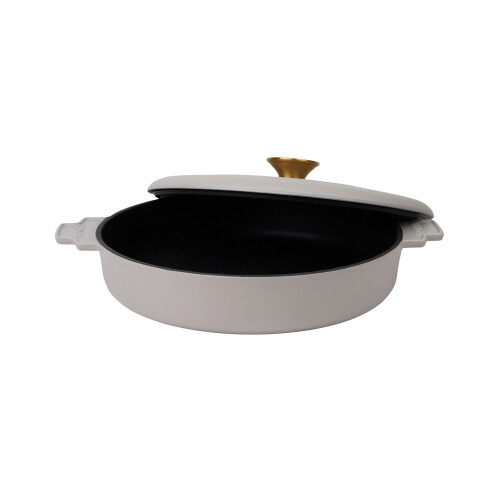 (One Size, Grey) Vinga Monte Heritage 2.5L Stockpot 1