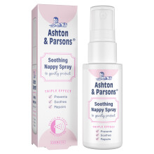 Ashton & Parsons Soothing Nappy Spray 50ml - Helps to Protect Against the Causes of Nappy Rash, Nappy Changes with a targeted Spray for Mess Free App