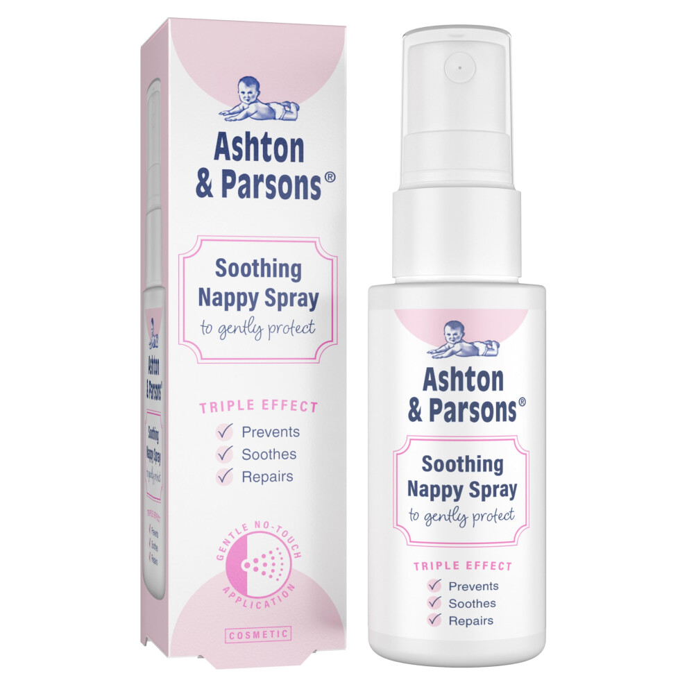 Photos - Hair Product Ashton & Parsons Soothing Nappy Spray 50ml - Helps to Protect Against the Causes