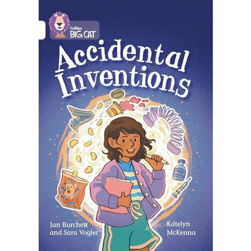 Accidental Inventions by Sara Vogler Paperback Book