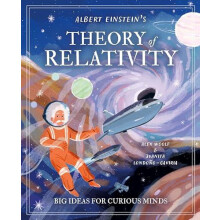 Albert Einsteins Theory of Relativity by Alex Woolf Hardcover Book