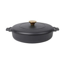 (One Size, Black) Vinga Monte Heritage 2.5L Stockpot