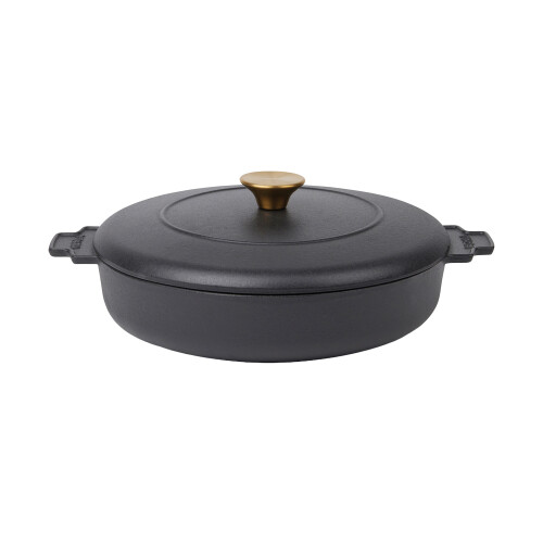 (One Size, Black) Vinga Monte Heritage 2.5L Stockpot