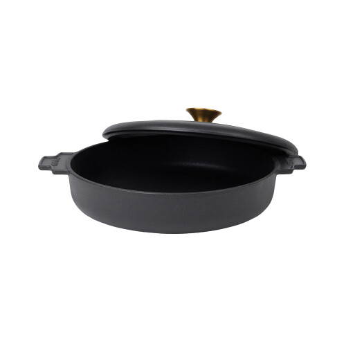 (One Size, Black) Vinga Monte Heritage 2.5L Stockpot 1