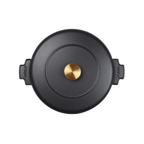 (One Size, Black) Vinga Monte Heritage 2.5L Stockpot 2