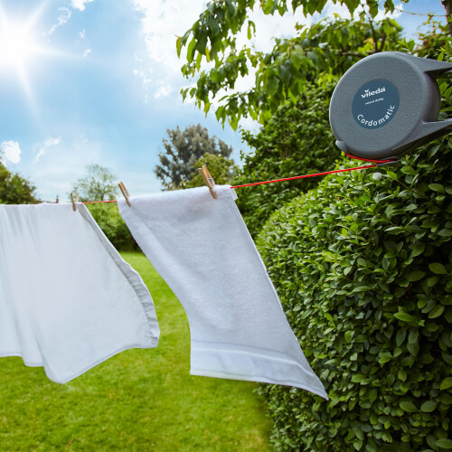 Vileda Vileda Cordomatic Retractable Washing line 15m 1