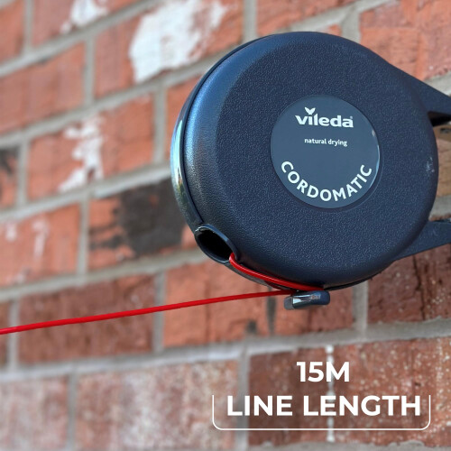 Vileda Vileda Cordomatic Retractable Washing line 15m 2