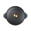 (One Size, Black) Vinga Monte 5.5L Heritage Pot 3