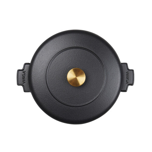 (One Size, Black) Vinga Monte 5.5L Heritage Pot 2