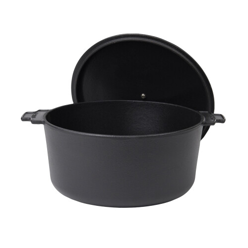 (One Size, Black) Vinga Monte 5.5L Heritage Pot 1