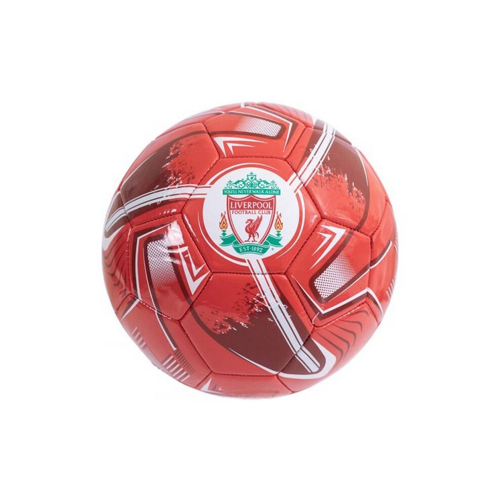 Liverpool Fc Turbine Mini Football