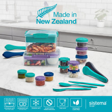 Sistema TO GO Mini Bites Snack Pots - 130 ml