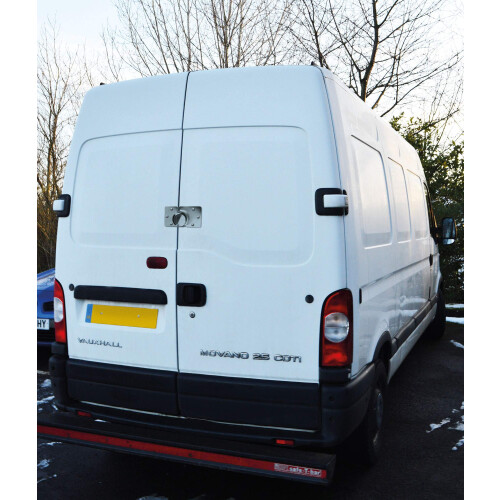 Maypole Heavy Duty Security Lock Suitable For Vans, Sheds & Garages Rust Resistant Chrome 2 kg 1