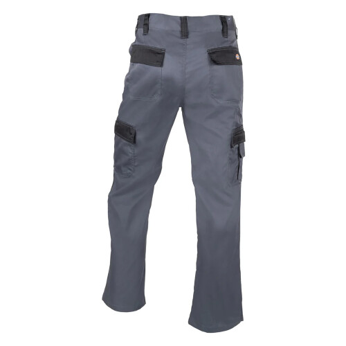 Dickies (34R, Grey) Dickies Mens Everyday Contrast Panel Trousers 2