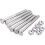 Maypole Heavy Duty Security Lock Suitable For Vans, Sheds & Garages Rust Resistant Chrome 2 kg 6