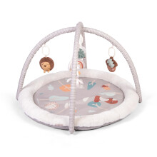 Red Kite Play Gym Padded Play Gym with Hanging Toys Tummy Time Mirro