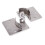 Maypole Heavy Duty Security Lock Suitable For Vans, Sheds & Garages Rust Resistant Chrome 2 kg 5
