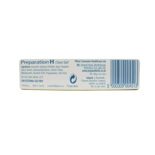 Preparation H Gel 25g 2