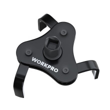 WORKPRO Universal Oil Filter Wrench,3 Jaw Adjustable Oil Filter