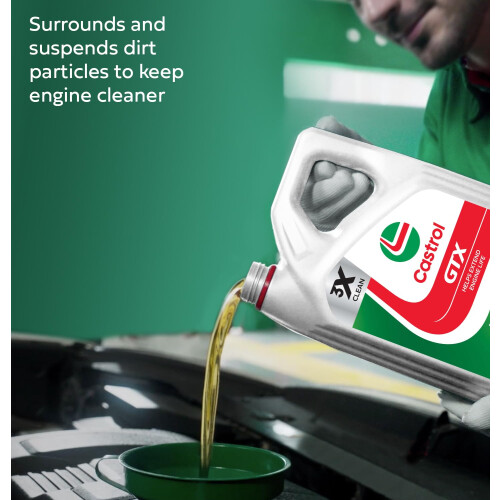 Castrol Castrol GTX 5W-30 C4 Engine Oil 4L 2