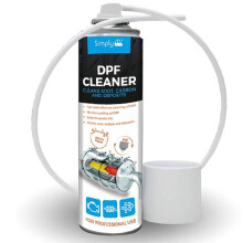 Simply Auto DPFC1 500ml Fast and Effective Active Foam DPF Cleaner - Cleans Soot, Carbon and Deposits with Ease