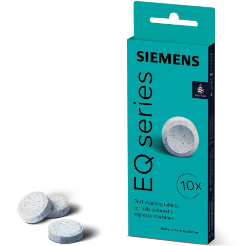 Siemens Siemens TZ80001B Cleaning Tablets EQ Bean to Cup Coffee Machines 1