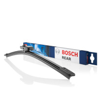 Bosch AM33H Rear Windscreen Wiper, Length: 330 mm, Windscreen Wiper for Rear Window, Black