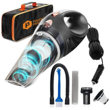 ThisWorx Car Vacuum Cleaner - Portable, Lightweight, Powerful, Handheld Vacuums